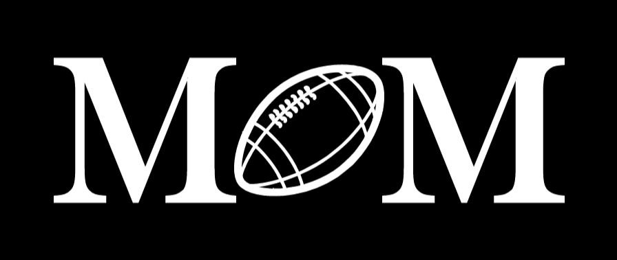 Football Mom decal